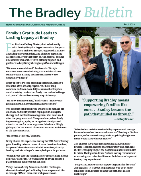 Bradley Bulletin Fall 2024